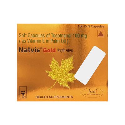 NATVIE GOLD Capsule 15's - Supplements-Vit