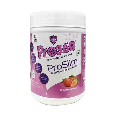 Pro360 ProSlim Nutritional Powder - Strawberry Flavour 500 g - Weight Loss