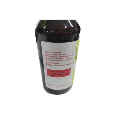 PANTHOR Expectorant 100ml - Cough And Cold-Cou