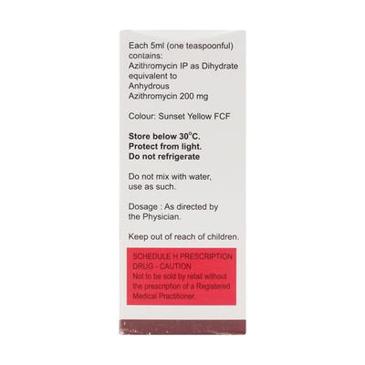 Azilide XL 200mg Redimed Suspension 30ml - Bacterial Infections-Mac