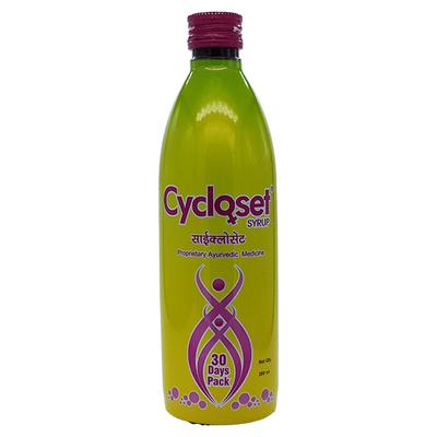 Cycloset Syrup 300ml - Ayurvedic Medicine-AYU
