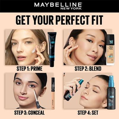 Maybelline New York Fit Me Matte+Poreless 16h Oil Control SPF 22 Foundation 332 30Ml - Foundation