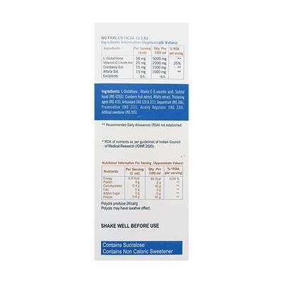 GLUTEQ Oral Liquid 60ml - Hyperpigmentation-Ota