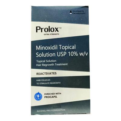 PROLOX 10% Topical Solution 60ml - Hair Loss-Oth