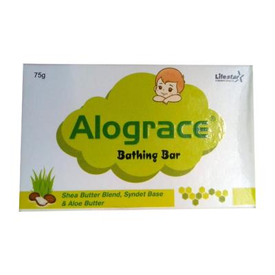 Alograce Soap 75gm - Dry Skin-Emo