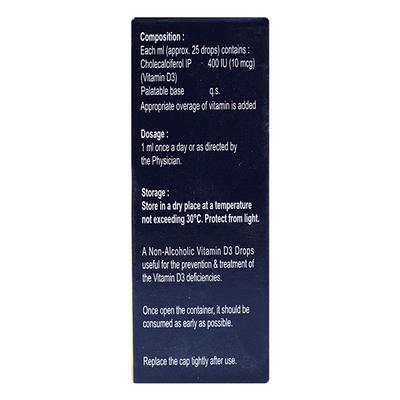 D3 Must Drops 15ml - Supplements-Vit
