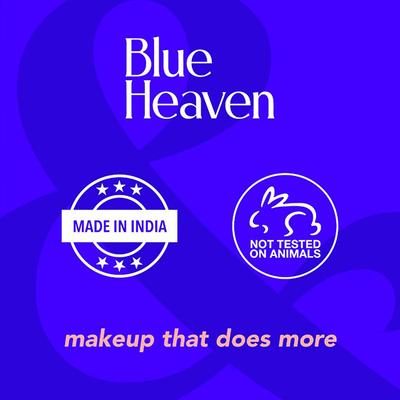 Blue Heaven Lush & Juicy Lip Wand Gloss, Mauve Tint 4.5ml - Lipstick Primers & Plumpers