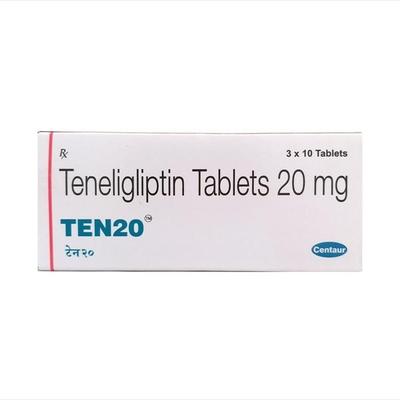 Ten20 Tablet 10'S - Diabetes-Ant