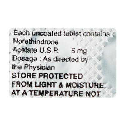 Regestrone Tablet 10'S - Hormonal Therapy-Oes