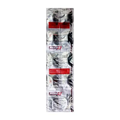 MERO O ER 300 Tablet 10's - Bacterial Infections-OAB