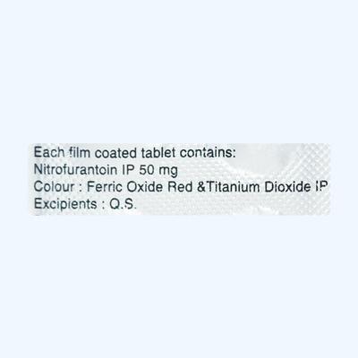 Niftas 50mg Tablet 10'S - Bacterial Infections-OAB