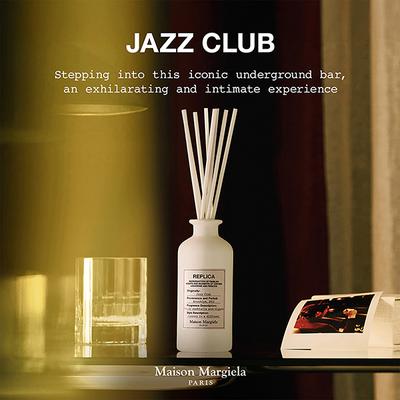 Maison Margiela Replica Jazz Club Diffuser 185 ml - Men Perfumes (Edt/Edp)