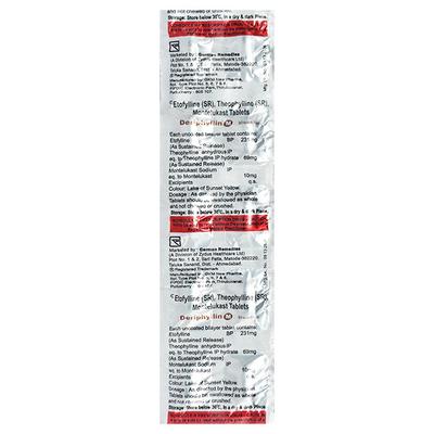 Deriphyllin M Tablet 10'S - Asthma/COPD-Ast