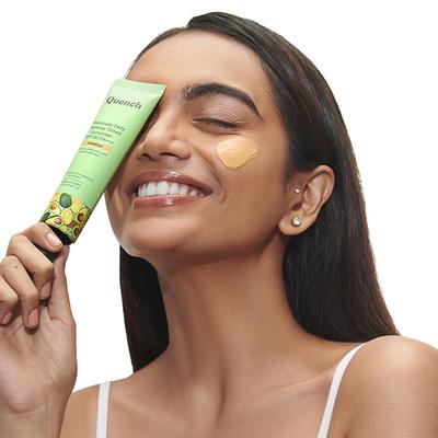 Quench Botanics Bravocado Daily Defense Tinted Sunscreen SPF 50 PA+++ (Medium) 15 ml - Face Sunscreen
