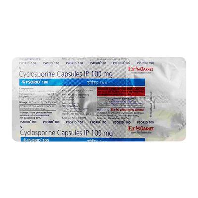 Psorid 100mg Capsule 5'S - Auto Immune Disease-Imm