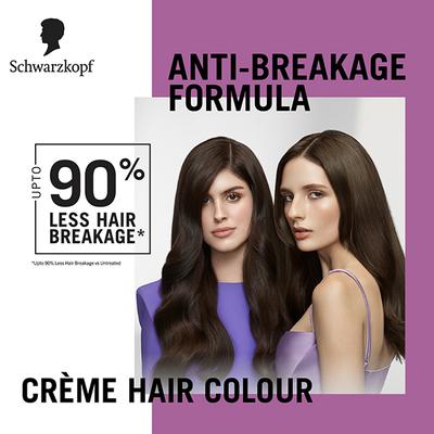 Schwarzkopf Colour Specialist At Home Permanent Hair Colour - 6.16 Cool Dark Blonde 165 ml - Crème