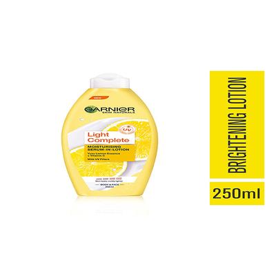 Garnier Skin Naturals New Bright Complete Vitamin C Body Serum Lotion 250ml - Face Moisturizers