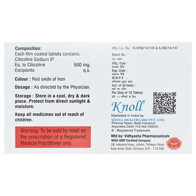 CITINOL Tablet 10's - Alzheimer-Neu