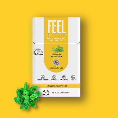 MinS Feel Better MinStrips for Men (pack pof 30 strips) 1's - Multi-Vitamins