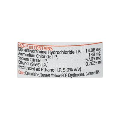 Benadryl Cough Formula Syrup 50ml - Cough And Cold-Cou