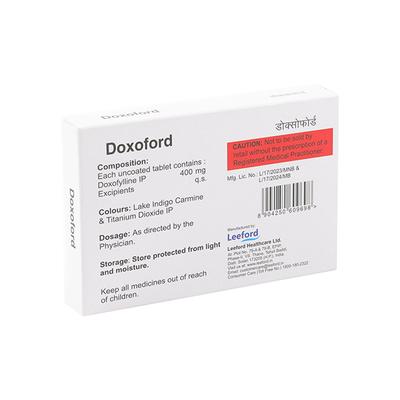 DOXOFORD Tablet 10's - Asthma/COPD-Ast