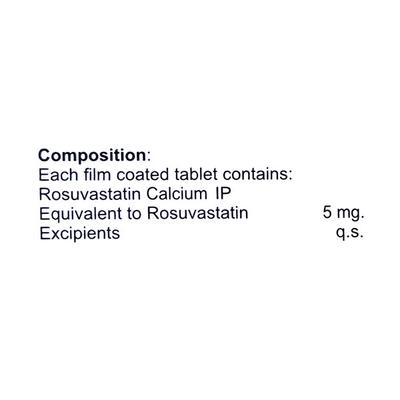 NORMALIP 5mg Tablet 10's - High Cholesterol-Dys