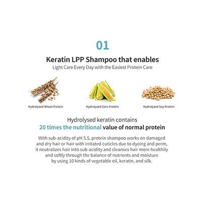 Lador Keratin Lpp Shampoo 150 ml - Shampoos