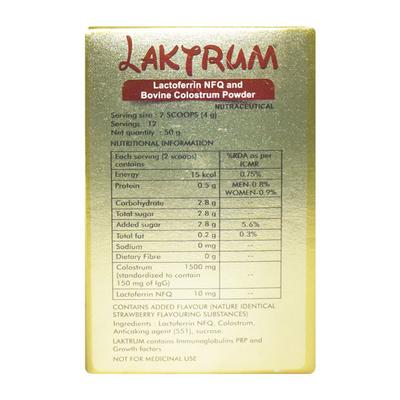 Laktrum Powder 50gm - Supplements-Inf