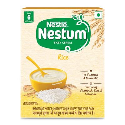 Nestle Nestum Stage 1 (6-24 Months) Powder 300 gm - Rice (Refill Pack) - Baby And Infant Supplements