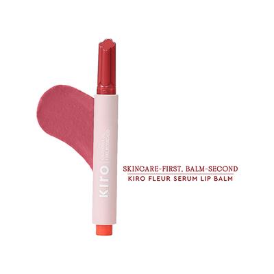 Kiro Fleur Serum Lip Balm- Petunia Whisper (Mauve) 2 gm - Lip Balms