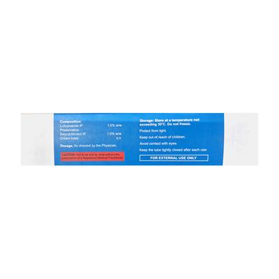 LULY 1% Cream 100g - Fungal Infections-Taa