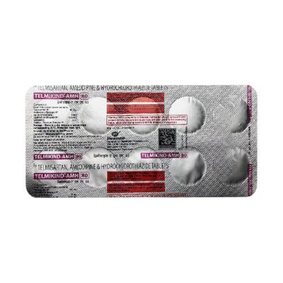 TELMIKIND AMH 80 Tablet 10's - Hypertension-Ana