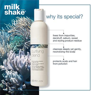 milk shake purifying blend shampoo 300 ml - Shampoos