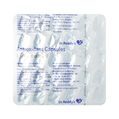 Antoxid Capsule 30'S - Supplements-Vam