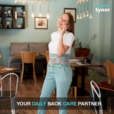 Tynor Lumbo Sacral Belt (XL) (A 05) - Abdomen/Neck/Arm/Elbow Supports