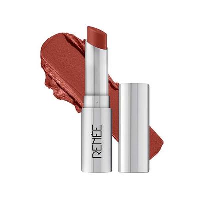 RENEE Crush Glossy Lipstick - Mamacita 4 gm - Lipsticks