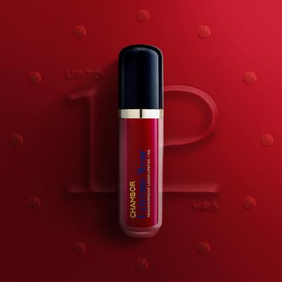 Chambor Liquid Lipstick, Hydrating Creamy Matte Iris, Extreme Wear Transferproof Liquid Lipstick + HA 6 ml - Liquid Lipsticks