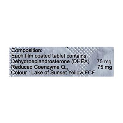OVAFLO Q 10 Tablet 10's - Hormonal Therapy-Oes
