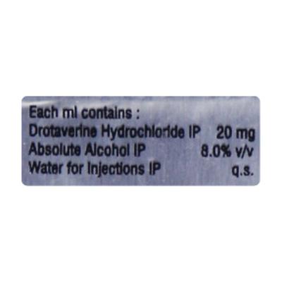 Drotikind Injection 2ml - Muscle Spasm-Ant