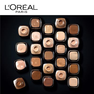 L'Oreal Paris True Match Super Blendable Liquid Foundation Golden Sand 5D5W 30 Gm - Foundation