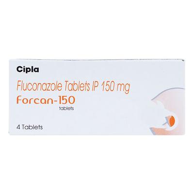 FORCAN 150 Tablet 4's - Fungal Infections-Anf