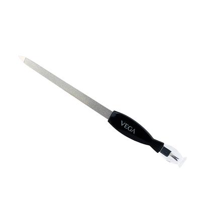 Vega Nail File With Trimmer (NFT6) 1's - Manicure & Pedicure Kits