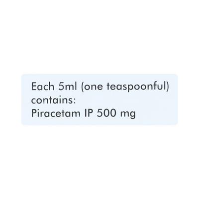 Neurocetam Syrup 100ml - Nootropics And Neurotrophics