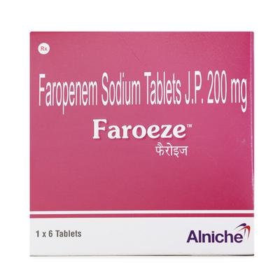 Faroeze 200mg Tablet 6'S - Bacterial Infections-OBL