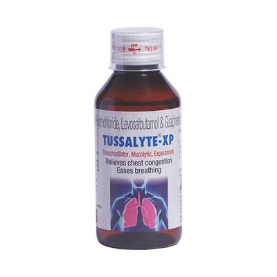 TUSSALYTE XP SYRUP 100ML - Cough And Cold-Cou