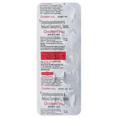 Ovafem Plus Tablet 10'S - Hormonal Therapy-Oth