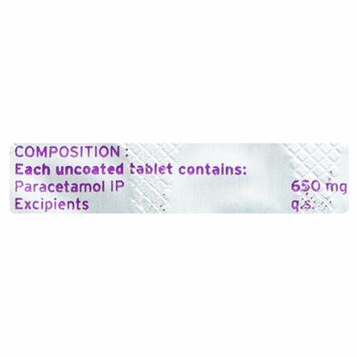 TEMPED 650 Tablet 10's - Fever-Ana