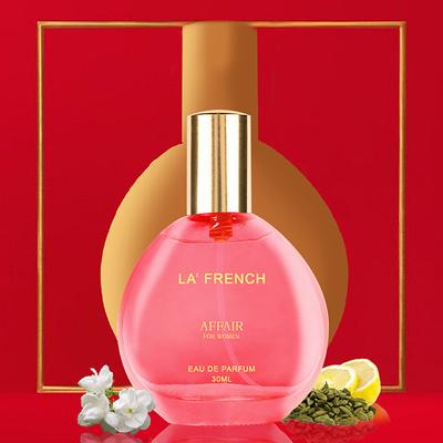 La French Affair Perfume For Women - Bold Citrus Aromatic Fragrance 30 ml - Women Perfumes (Edt/Edp)