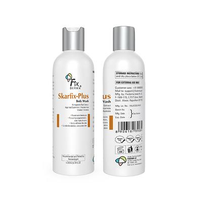 Fixderma 2% Salicylic Acid Salyzap Body Wash For Body Acne, Back, Shoulders, Arms Face Wash (200 ml) - Face Gels
