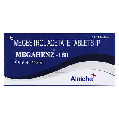 Megahenz 160mg Tablet 10'S - Cancer Oncology-Hor